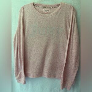 Juicy Couture pink cheetah sleepwear